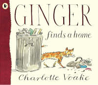 Book Cover for Ginger Finds a Home by Charlotte Voake