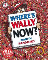 Book Cover for Where's Wally Now? by Martin Handford