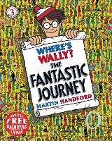 Book Cover for Where's Wally? The Fantastic Journey by Martin Handford