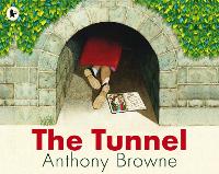 Book Cover for The Tunnel by Anthony Browne