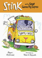 Book Cover for Stink and the Great Guinea Pig Express by Megan McDonald, Peter H. Reynolds