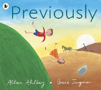 Book Cover for Previously by Allan Ahlberg