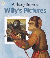 Book Cover for Willy's Pictures by Anthony Browne