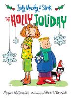 Book Cover for The Holly Joliday by Megan McDonald, Peter H. Reynolds