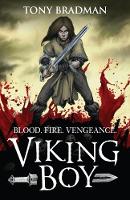 Book Cover for Viking Boy by Tony Bradman, Pierre-Denis Goux