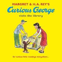 Book Cover for Margret & H.A. Rey's Curious George Visits the Library by Margret Rey, H. A. Rey, Martha Weston