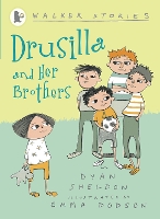 Book Cover for Drusilla and Her Brothers by Dyan Sheldon