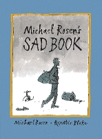 Book Cover for Michael Rosen's Sad Book by Michael Rosen