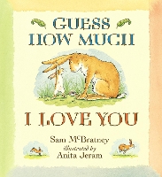 Book Cover for Guess How Much I Love You by Sam McBratney