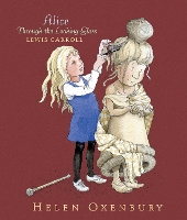 Book Cover for Alice Through the Looking-Glass by Lewis Carroll