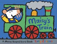 Book Cover for Maisy's Train by Lucy Cousins