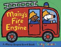 Book Cover for Maisy's Fire Engine by Lucy Cousins