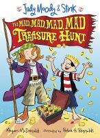 Book Cover for The Mad, Mad, Mad, Mad Treasure Hunt by Megan McDonald, Peter H. Reynolds