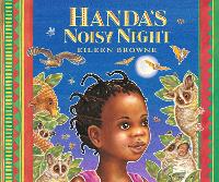 Book Cover for Handa's Noisy Night by Eileen Browne