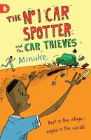 Book Cover for The No. 1 Car Spotter and the Car Thieves by Atinuke