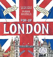 Book Cover for Pop-up London by Jennie Maizels