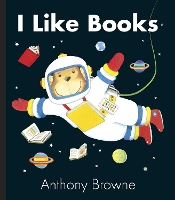 Book Cover for I Like Books by Anthony Browne