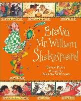 Book Cover for Bravo, Mr. William Shakespeare! by Marcia Williams