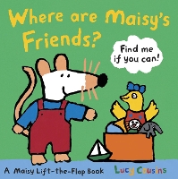 Book Cover for Where Are Maisy's Friends? by Lucy Cousins