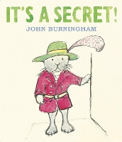 Book Cover for It's a Secret! by John Burningham