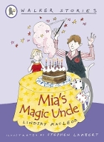 Book Cover for Mia's Magic Uncle by Lindsay MacLeod