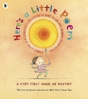 Book Cover for Here's a Little Poem by Jane Yolen, Andrew Peters