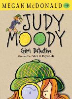 Book Cover for Judy Moody, Girl Detective by Megan McDonald, Peter H. Reynolds