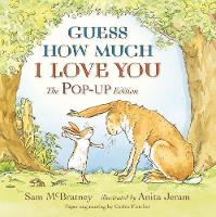 Book Cover for Guess How Much I Love You by Sam McBratney, Anita Jeram, Corina Fletcher