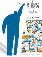 Book Cover for The Iron Man by Ted Hughes