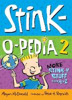 Book Cover for Stink-O-Pedia 2 by Megan McDonald, Peter H. Reynolds