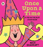 Book Cover for Once Upon a Time... by Nick Sharratt