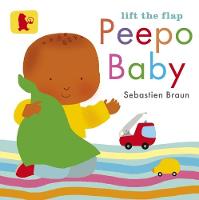 Book Cover for Peepo Baby by Sebastien Braun