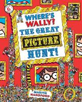 Book Cover for Where's Wally? The Great Picture Hunt by Martin Handford