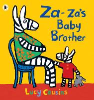 Book Cover for Za-za's Baby Brother by Lucy Cousins