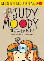 Book Cover for Judy Moody, the Doctor Is In! by Megan McDonald, Peter H. Reynolds