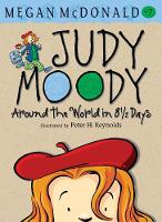 Book Cover for Judy Moody Around the World in 8 1/2 Days by Megan McDonald, Peter H. Reynolds