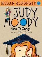 Book Cover for Judy Moody Goes to College by Megan McDonald, Peter H. Reynolds