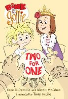 Book Cover for Bink and Gollie: Two for One by Kate DiCamillo, Alison McGhee