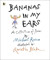 Book Cover for Bananas in My Ears by Michael Rosen