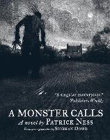 Book Cover for A Monster Calls by Patrick Ness, Siobhan Dowd