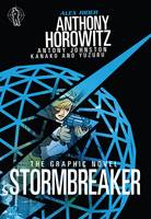 Book Cover for Stormbreaker by Anthony Horowitz, Antony Johnston