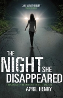 Book Cover for The Night She Disappeared by April Henry