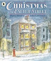 Book Cover for Christmas in Exeter Street by Diana Hendry