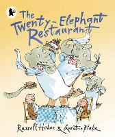 Book Cover for The Twenty-Elephant Restaurant by Russell Hoban