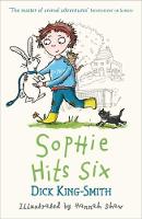 Book Cover for Sophie Hits Six by Dick King-Smith