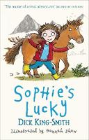 Book Cover for Sophie's Lucky by Dick King-Smith