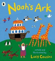 Book Cover for Noah's Ark by Lucy Cousins