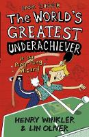 Book Cover for Hank Zipzer, the World's Greatest Underachiever, Is the Ping-Pong Wizard by Henry Winkler, Lin Oliver