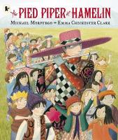 Book Cover for The Pied Piper of Hamelin by Sir Michael Morpurgo