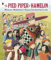 Book Cover for The Pied Piper of Hamelin by Michael Morpurgo